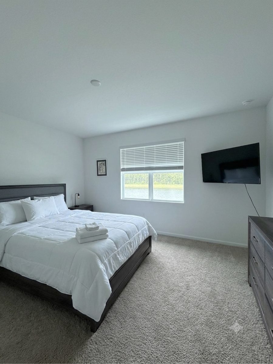 Long Term | Brand New Luxury Lake View Gated Home