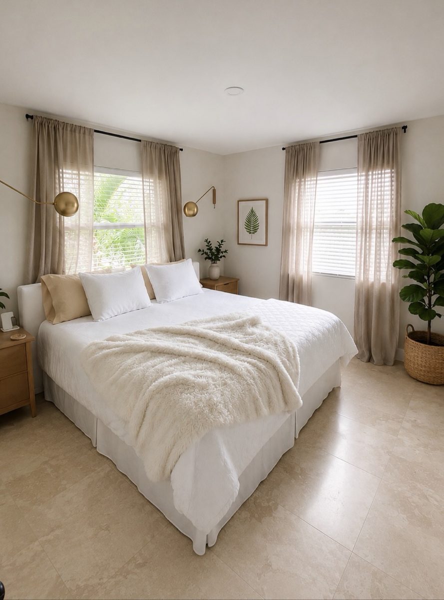 Monthly 2BR | Work Desk | Pool | Close to UM